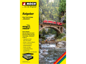 Noch 71901 Ratgeber Easy Track "die Albula Bahn" - N (1:160)