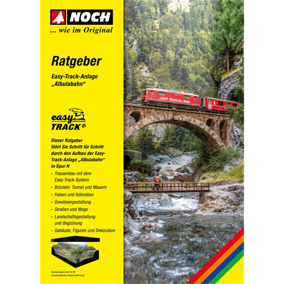 Noch 71901 Ratgeber Easy Track "die Albula Bahn" - N (1:160)