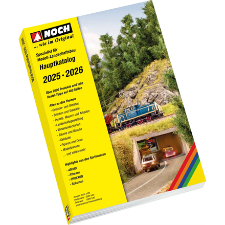 Noch 72250 NOCH Katalog 2025/2026 Deutsch