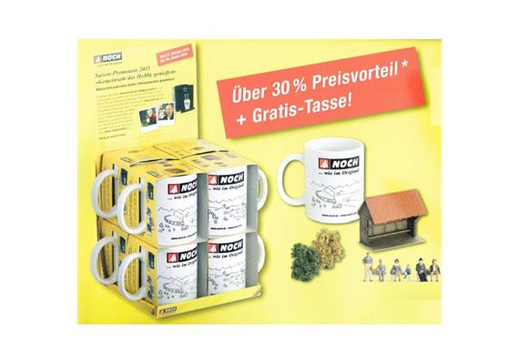 Noch 75126.3 Themen-Tasse "Pferdekoppel" HO