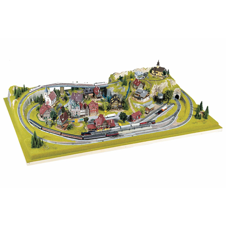 Noch 81580 Fertiggelände "Königsfeld" - H0 (1:87)