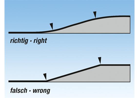 NOCH 99348 Schaumstofframpe Auffahrt - N (1:160) | Bild 3