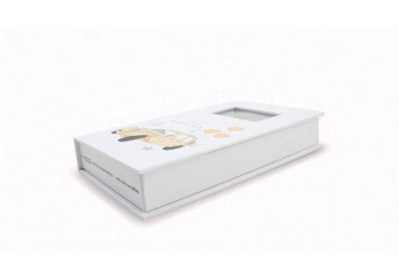 NOCH 99500 Geschenkbox „Hochzeit”, 9 cm x 15 cm, 2,5 cm hoch | Bild 4