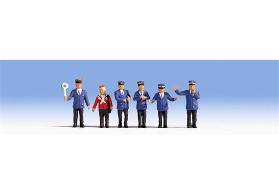 Noch Bahnbeamte Deutschland HO