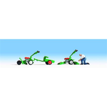 NOCH Balkenmäher und Zubehör HO