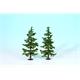 NOCH Baumbausatz 2 Tannen, Profi Baumbausatz