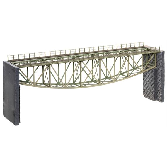 Noch 67028 Fischbauchbrücke 540 mm (Laser-Cut), H0 1:87