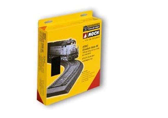 NOCH Gleisbett-Rolle, 730 cm x 4,7 cm x 0,5 cm