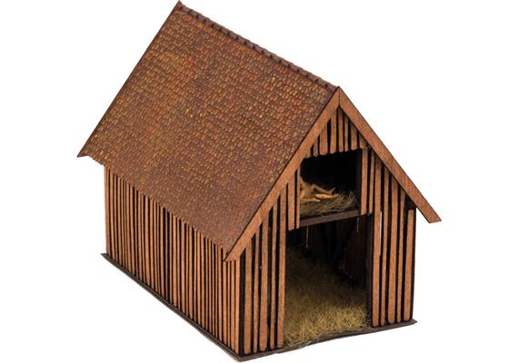 Noch Laser-Cut 66701 Liebes-Stadl HO | Bild 2