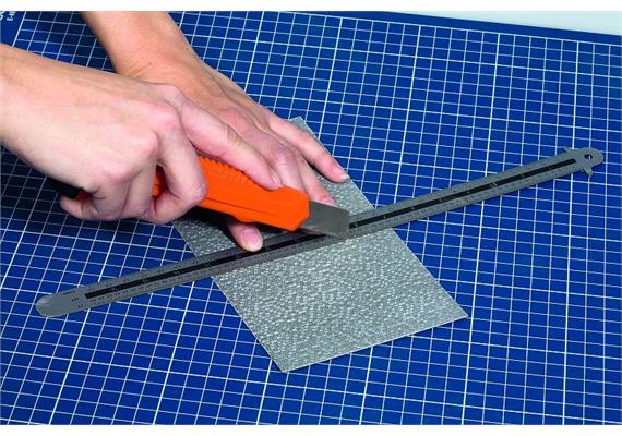 NOCH Laser-Cut Bastelplatte "Schieferverkleidung" HO | Bild 2