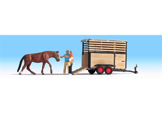 Noch Pferdeverladung HO