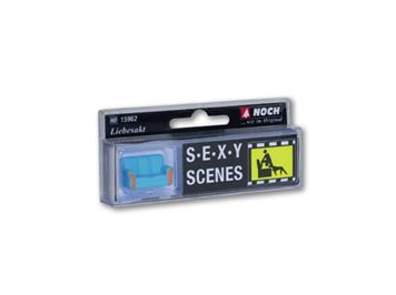 NOCH Sexy Scenes, Sofa - H0 (1:87)