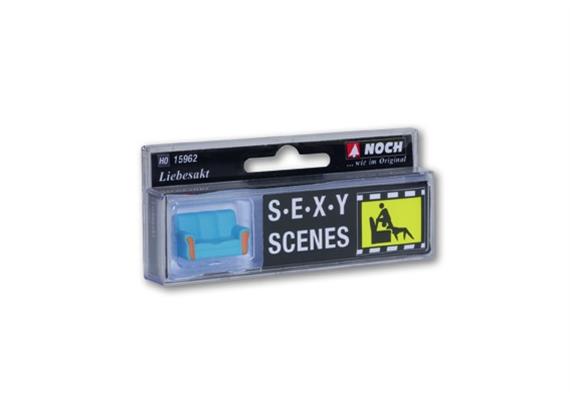 NOCH Sexy Scenes, Sofa - H0 (1:87) | Bild 1