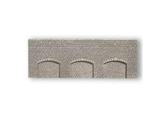 NOCH Stadt-Arkaden grau Spur N