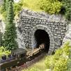 Noch 58027 Tunnel-Portal 2gleisig für Schmalspurbahnen HOe / HOm | Bild 2