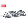 Peco LK-11 Fachwerkträger-Brückenseite, L 222mm - H0, H0m