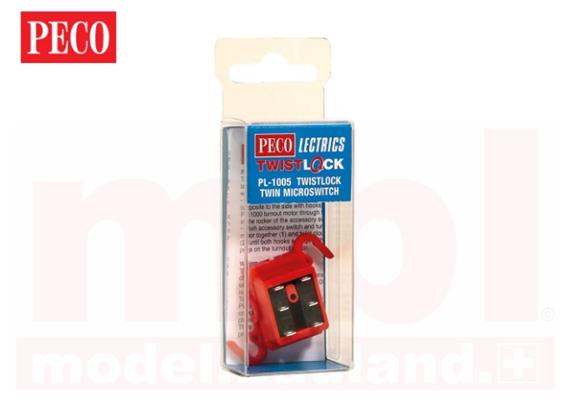 Peco PL-1005 TwistLok Mikroschalter