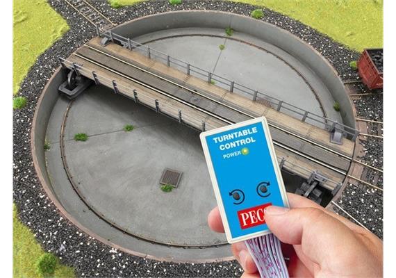 Peco PL-55 Turntabel Motor DC/DCC | Bild 2