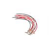 Peco PL-82 Schienenverbinder mit Kabel Code 55/80, 4 Paar - N (1:160)