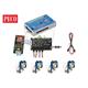 Peco PLS-100 SmartSwitch Set (4 Servos & Smartswitch Board)