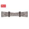 Peco SL-180 Kreuzungsweiche Cd 75 insulfrog - H0 (1:87)