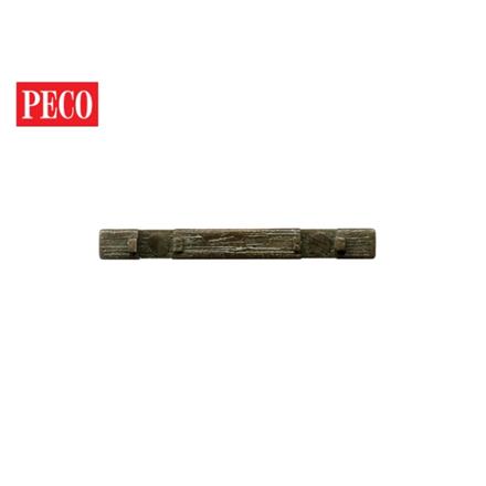 Peco SL-308F Schwellenstücke Holz Cd. 55 und 80, 24 Stück