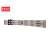Peco SL-388 Weiche rechts, Code 80, insulfrog - N (1:160)
