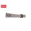 Peco SL-395 Weiche rechts mittler Radius, Code 80, insulfrog - N (1:160)