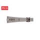 Peco SL-397 Y-Weiche, mittlerer Radius, rechts, Code 80, insulfrog - N (1:160)