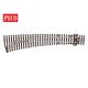 Peco SL-87 Bogenweiche links 12° Cd. 100 - H0 (1:87)