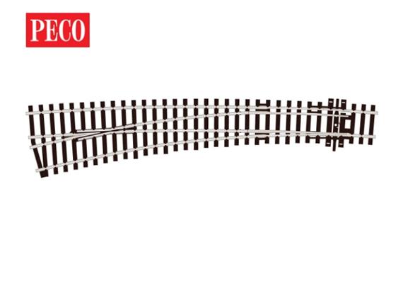Peco SL-87 Bogenweiche links 12° Cd. 100 - H0 (1:87)
