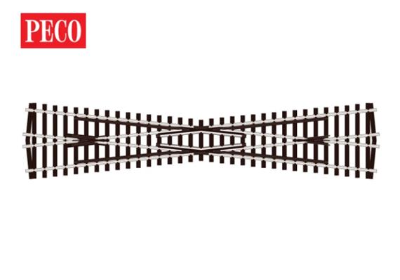 Peco SL-94 Kreuzung 12° R800 mm, Cd. 100