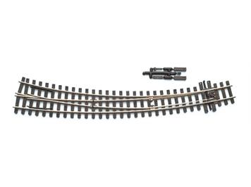 Peco SL-E1486 10° Bogenweiche rechts Cd75 - H0m (1:87)