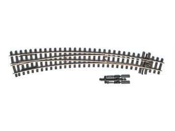 Peco SL-E1487 10° Bogenweiche links Cd75 - H0m (1:87)