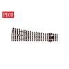 Peco SL-E191 Weiche rechts 12° kurz R610mm Cd 75 - H0 (1:87)