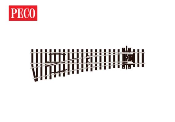 Peco SL-E192 Weiche links 12° kurz R610mm Cd 75 - H0 (1:87)