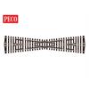 Peco SL-E194 Cd75 12° Kreuzung, electrofrog - H0 (1:87)