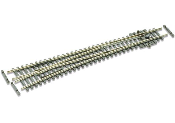 Peco SL-E389F Cd55 8° Weiche links, lang, R914 mm - N (1:160)