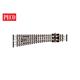 Peco SL-E392F Weiche links , kurz, 10°, R 305 mm, Code 55, electrofrog - N (1:160)