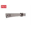 Peco SL-E396 Weiche links, mittlerer Radius, 14 °, Code 80, electrofrog - N (1:160)