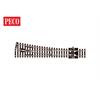 Peco SL-U395F Weiche rechts, mittlerer Radius, 10°, R 457mm, Code 55, unifrog - N (1:160)