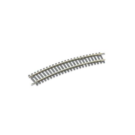Peco ST-225 Gleis gebogen Radius 2 (438 mm, 22,5°, 1/16) Cd. 100 - H0 (1:87)
