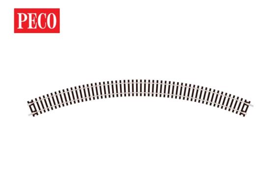 Peco ST-231 Gleis gebogen Radius 3 (505 mm, 45°, 1/8) Cd. 100 - H0 (1:87)