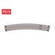 Peco ST-235 Gleis gebogen Radius 4 (571,5 mm, 22,5°, 1/16) Cd. 100 - H0 (1:87)