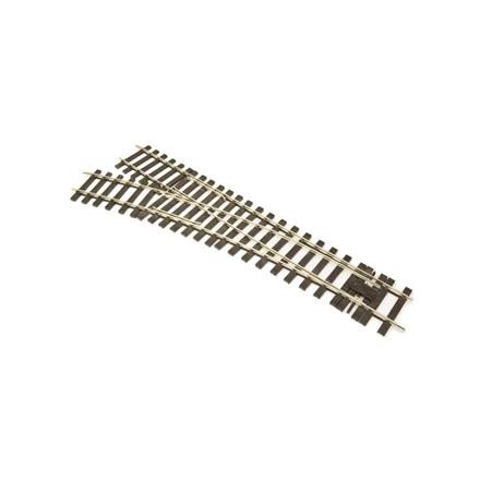 PECO ST-U751BH Industrieweiche links Code 124 - Spur 0