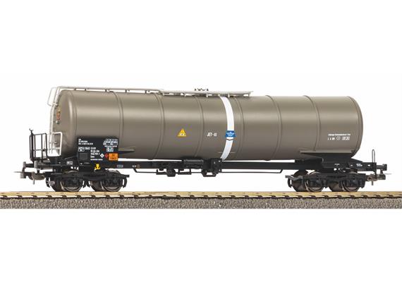 PIKO 24628 CH-LBA Knickkesselwagen Zans Jet A-1, grau, Ep VI - H0 (1:87)