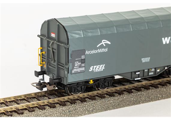 PIKO 24640 Schiebeplanenwagen Shimmns Wascosa V - H0 (1:87) | Bild 4