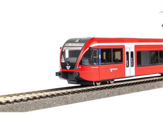 PIKO 27506 Elektrotriebzug GTW 2/6 "Stadler" S-Bahn Bern RM V, DC 2L, analog - H0 (1:87) | Bild 2