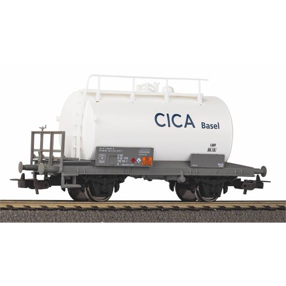 PIKO 27702 SBB Kesselwagen CICA Basel, Ep. IV - H0 (1:87)