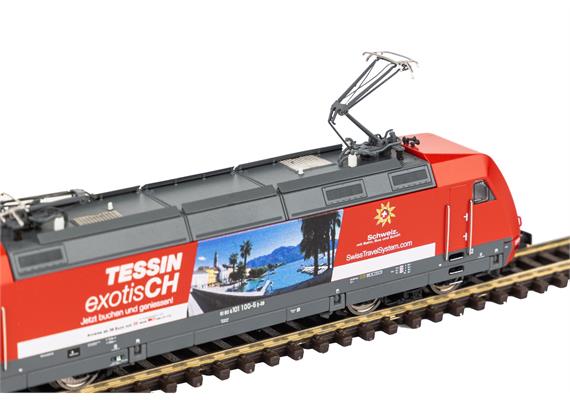 PIKO 40569 DB AG E-Lok BR 101 Tessin, Ep VI Sound - N (1:160) | Bild 2